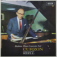 Виниловая пластинка CLIFFORD CURZON - BRAHMS: PIANO CONCERTO NO. 1
