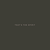 CD-диск BRING ME THE HORIZON - THAT'S THE SPIRIT