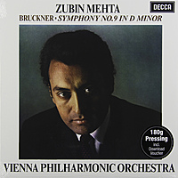 Виниловая пластинка ZUBIN MEHTA - BRUCKNER: SYMPHONY NO.9 (180 GR)