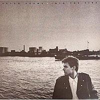 Винтажная виниловая пластинка BRYAN ADAMS - INTO THE FIRE
