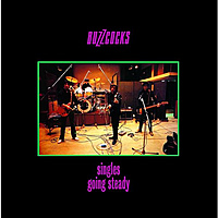 Виниловая пластинка BUZZCOCKS - SINGLES GOING STEADY (NUMBERED, HALF-SPEED, COLOUR)