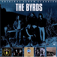 CD-диск BYRDS - ORIGINAL ALBUM CLASSICS (BOX SET, 5CD)