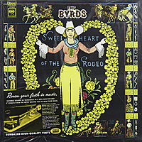Виниловая пластинка BYRDS - SWEETHEART OF THE RODEO (Sundazed)