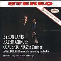 Виниловая пластинка BYRON JANIS - RACHMANINOV: PIANO CONCERTO NO.2; 2 PRELUDES