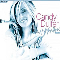 CD-диск CANDY DULFER - LIVE AT MONTREUX 2002 (CD+DVD)