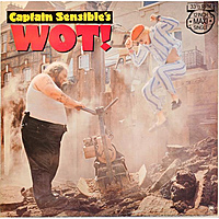 Винтажная виниловая пластинка CAPTAIN SENSIBLE - WOT!