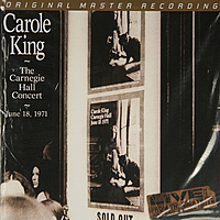 Виниловая пластинка CAROLE KING - THE CARNEGIE HALL CONCERT JUNE 18, 1971 (2LP, 180 GR)