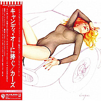 CD-диск CARS - CANDY-O (JAPAN REISSUE SHM-CD)