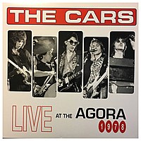Виниловая пластинка CARS -  LIVE AT THE AGORA 1978 (2 LP)