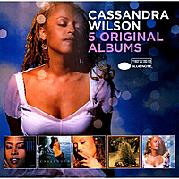 CD-диск CASSANDRA WILSON - 5 ORIGINAL ALBUMS (CD BOX)