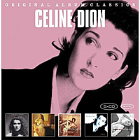 CD-диск CELINE DION - ORIGINAL ALBUM CLASSICS (5 CD)