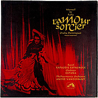 Винтажная виниловая пластинка FALLA, RAVEL, CHABRIER - L'AMOUR SORCIER (ANDRE VANDERNOOT) (MONO)