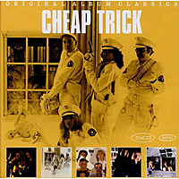 CD-диск CHEAP TRICK - ORIGINAL ALBUM CLASSICS (BOX SET, REMASTERED, 5CD)