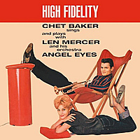 Виниловая пластинка CHET BAKER - ANGEL EYES