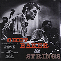 Виниловая пластинка CHET BAKER - WITH STRINGS