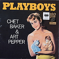 Виниловая пластинка CHET BAKER & PEPPER ART-PLAYBOYS (180 GR, Jazz Wax)