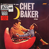 Виниловая пластинка CHET BAKER-SINGS IT COULD HAPPEN TO YOU