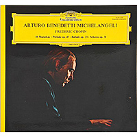 Винтажная виниловая пластинка CHOPIN - 10 MAZURKAS, PRELUDE OP. 45, BALLADE OP. 23, SCHERZO OP. 31 (ARTURO BENEDETTI MICHELANGELI)