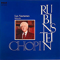Винтажная виниловая пластинка CHOPIN - LES NOCTURNES (INTEGRALE) (RUBINSTEIN)