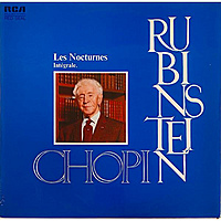 Винтажная виниловая пластинка CHOPIN - LES NOCTURNES (INTEGRALE) (RUBINSTEIN) (EX)