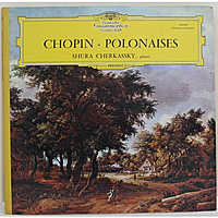 Винтажная виниловая пластинка CHOPIN - POLONAISES (SHURA CHERKASSKY)