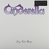 Виниловая пластинка CINDERELLA - LONG COLD WINTER (180 GR)