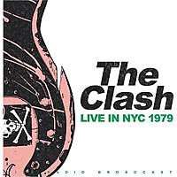 Виниловая пластинка CLASH - LIVE IN NYC 1979 (LIVE RADIO BROADCAST) (COLOUR)