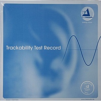Виниловая пластинка Clearaudio Trackability Test Record (180 GR)