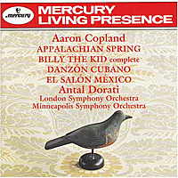 CD-диск AARON COPLAND - APPALACHIAN SPRING, BILLY THE KID