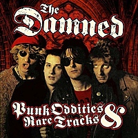 Виниловая пластинка DAMNED - PUNK ODDITIES AND RARE TRACKS (2 LP, COLOUR)