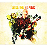 CD-диск DANKO JONES - FIRE MUSIC