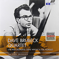 Виниловая пластинка DAVE BRUBECK - 1960 ESSEN, GRUGAHALLE (180 GR)
