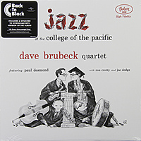 Виниловая пластинка DAVE BRUBECK - JAZZ AT THE COLLEGE OF THE PACIFIC (180 GR)