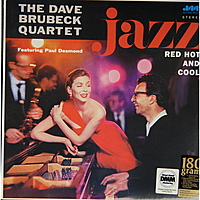 Виниловая пластинка DAVE BRUBECK - JAZZ: RED, HOT AND COOL (180 GR)
