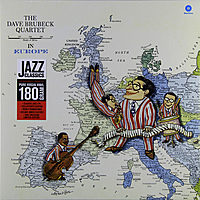 Виниловая пластинка DAVE BRUBECK QUARTET - IN EUROPE (180 GR)
