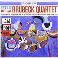 Виниловая пластинка DAVE BRUBECK QUARTET - TIME OUT (180 GR)