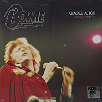 Виниловая пластинка DAVID BOWIE - CRACKED ACTOR (LIVE LOS ANGELES '74) (2 LP)