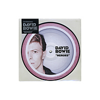 Виниловая пластинка DAVID BOWIE - HEROES (40TH ANNIVERSARY) (7")