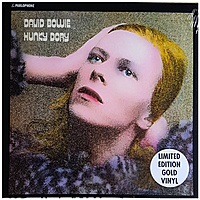 Виниловая пластинка DAVID BOWIE - HUNKY DORY (COLOUR VINYL)