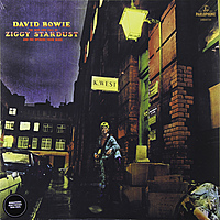 Виниловая пластинка DAVID BOWIE - THE RISE AND FALL OF ZIGGY STARDUST AND THE SPIDERS FROM MARS (180 GR)