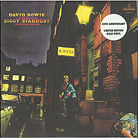 Виниловая пластинка DAVID BOWIE - THE RISE AND FALL OF ZIGGY STARDUST AND THE SPIDERS FROM MARS (COLOUR VINYL)