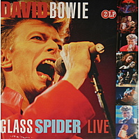 Виниловая пластинка DAVID BOWIE-GLASS SPIDER LIVE (2LP)