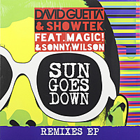 Виниловая пластинка DAVID GUETTA & SHOWTEK - SUN GOES DOWN REMIXES (EP)