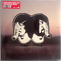 Виниловая пластинка DEATH FROM ABOVE 1979 - THE PHYSICAL WORLD
