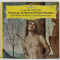 Винтажная виниловая пластинка DEBUSSY - PRINTEMPS, LE MARTYRE DE SAINT SEBASTIEN (DANIEL BARENBOIM)