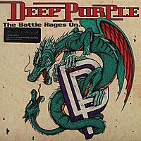 Виниловая пластинка DEEP PURPLE - BATTLE RAGES ON (180 GR)