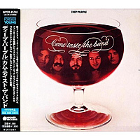 CD-диск DEEP PURPLE - COME TASTE THE BAND (JAPAN REISSUE)
