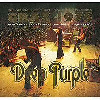 CD-диск DEEP PURPLE - GRAZ 1975