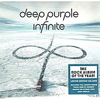 CD-диск DEEP PURPLE - INFINITE (CD/DVD)