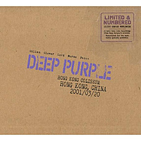 CD-диск DEEP PURPLE - LIVE IN HONG KONG 2001 (2 CD)